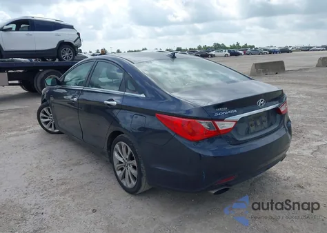 2012 Hyundai Sonata Se from USA, damaged, VIN 5NPEC4AC4CH369271